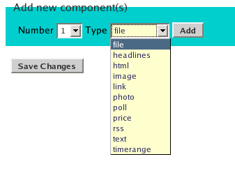 Mkd Component Howto1